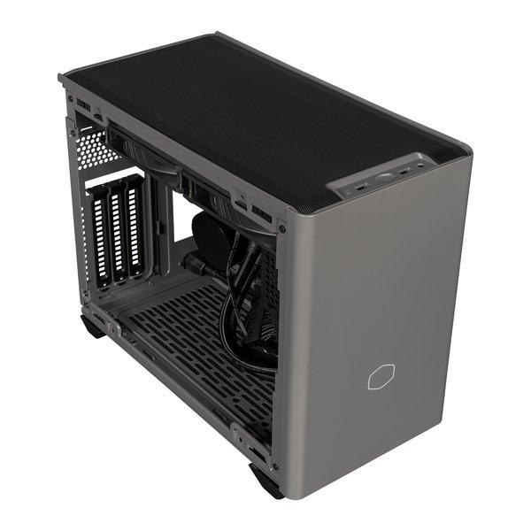 Cooler Master NR200P MAX Small Form Factor (SFF) Schwarz, Grau 850 W
