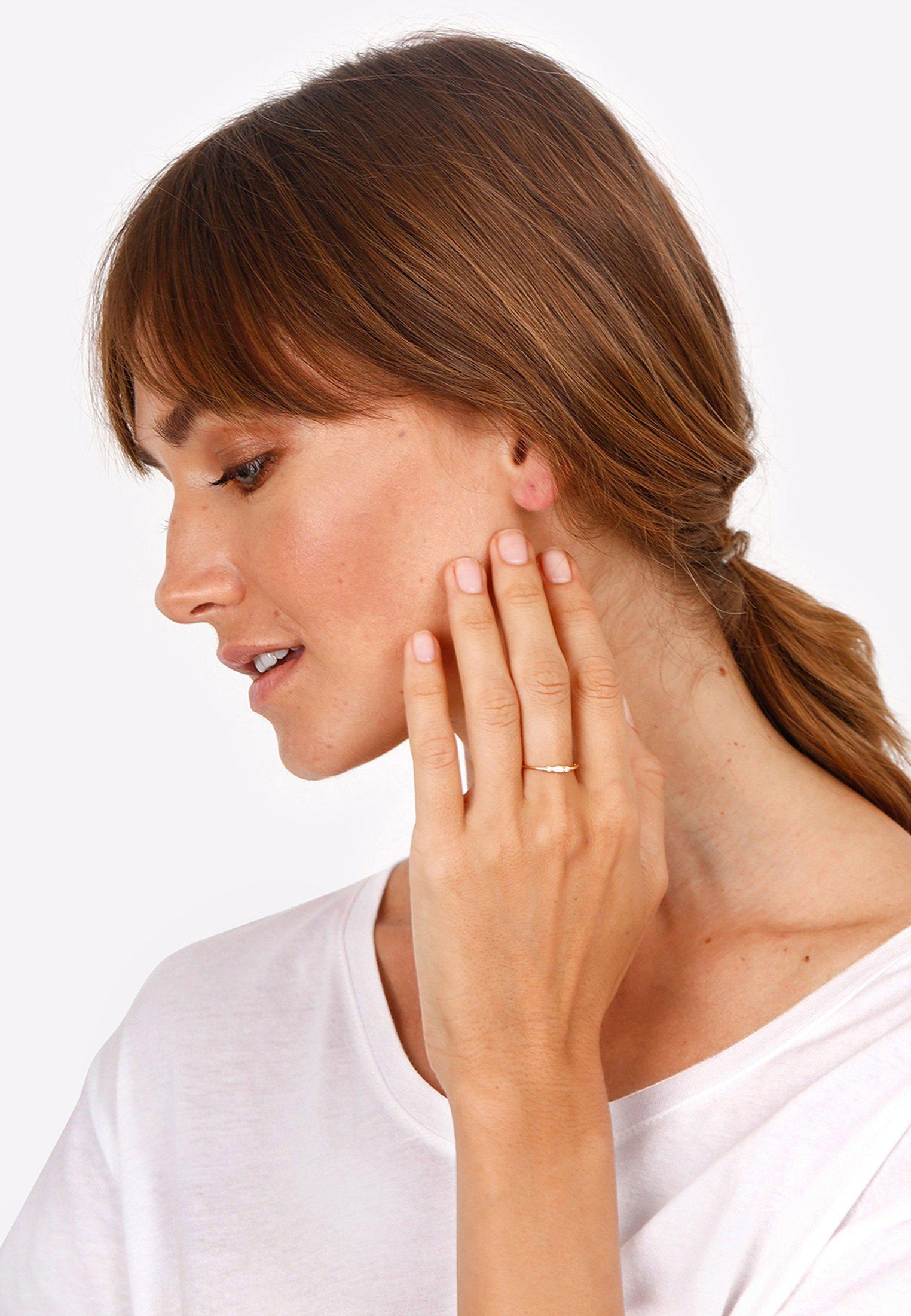 Elli Ring Filigran Opal Zirkonia