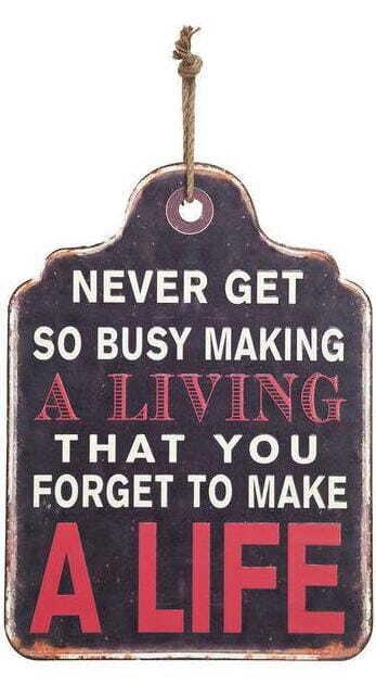 KARE Design Wandschmuck Motto