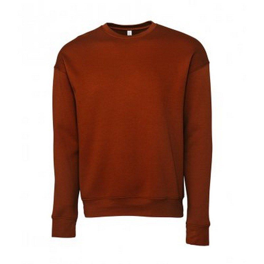 Bella + Canvas Erwachsene Drop Schulter Sweatshirt