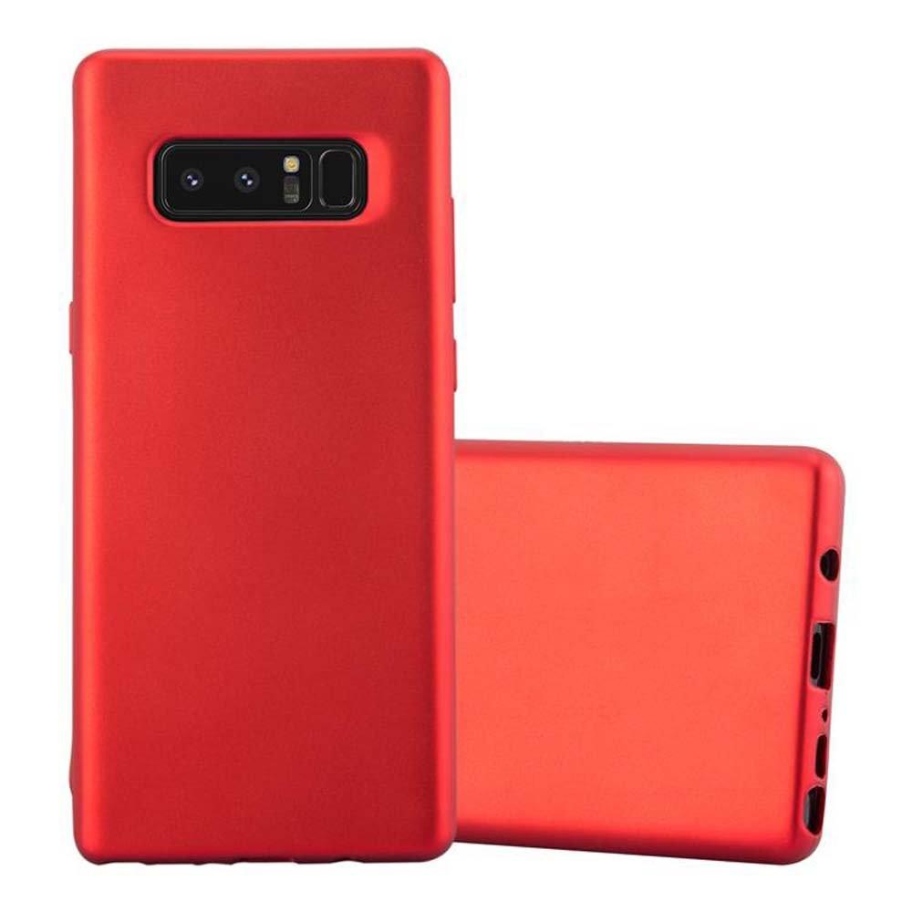 Cadorabo Hülle für Samsung Galaxy NOTE 8 TPU Silikon Matt
