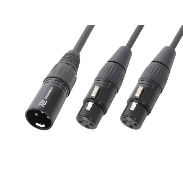 PD-Connex CX142 XLR 3 Pole, male - XLR 3 Pole, female 0.5 m