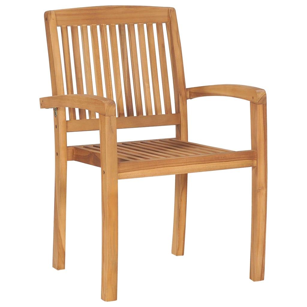 VidaXL Gartenstuhl teak