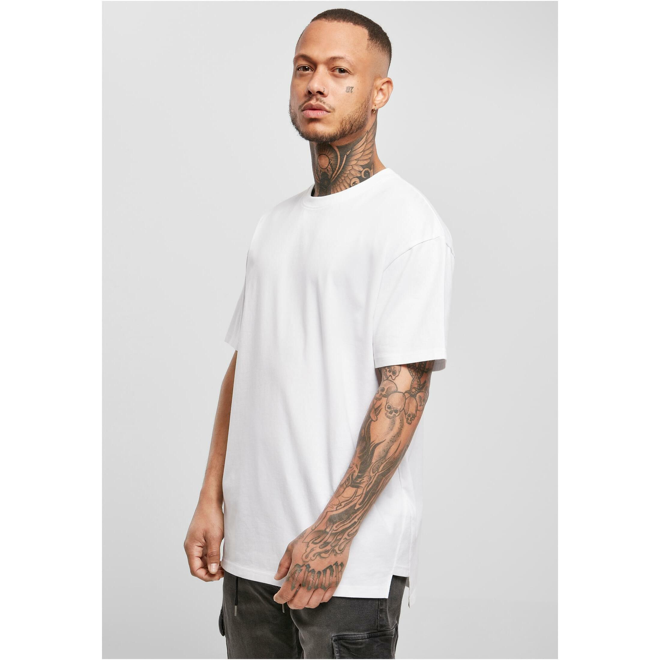 URBAN CLASSICS Oversized T-Shirt mit Dreieckseinsätzen