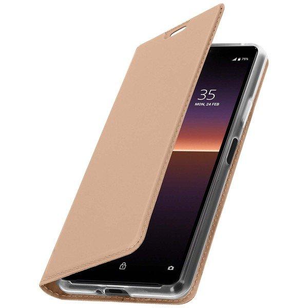 Avizar Klapphülle Xperia 10 II Rosegold
