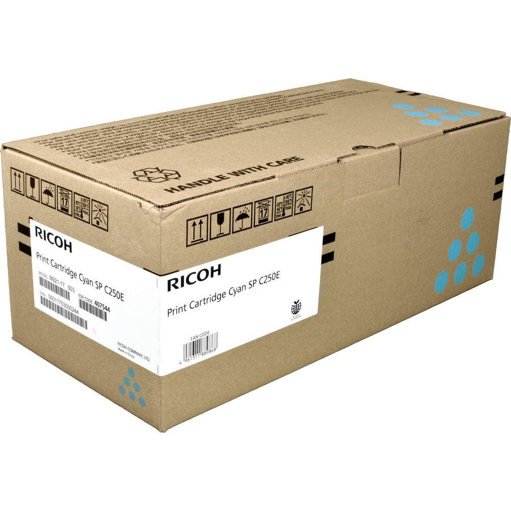 RICOH RICOH Toner cyan 407544 SP C250DN 1600 Seiten