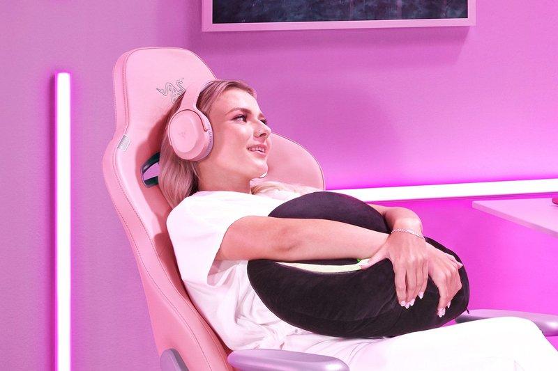 RAZER Barracuda X Kopfhörer Verkabelt & Kabellos Kopfband Gaming USB Typ-C Bluetooth Pink