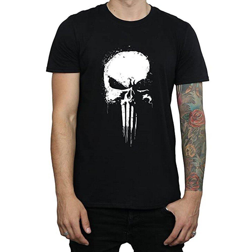 The Punisher The Punisher Totenkopf Print T-Shirt