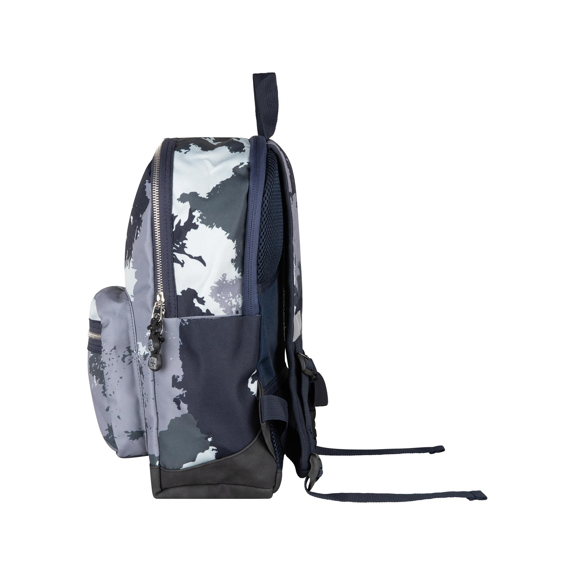 Rucksack Faded Camo