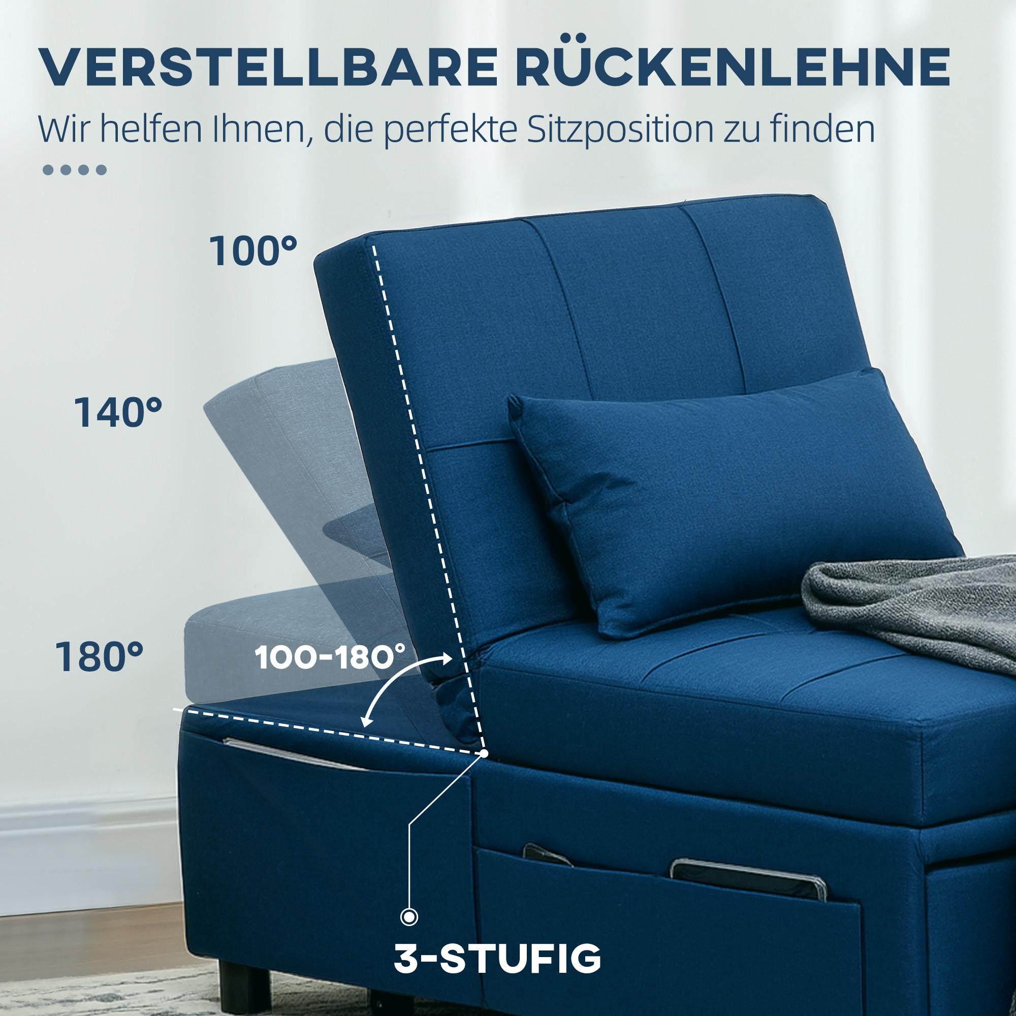 HOMCOM Schlafsessel