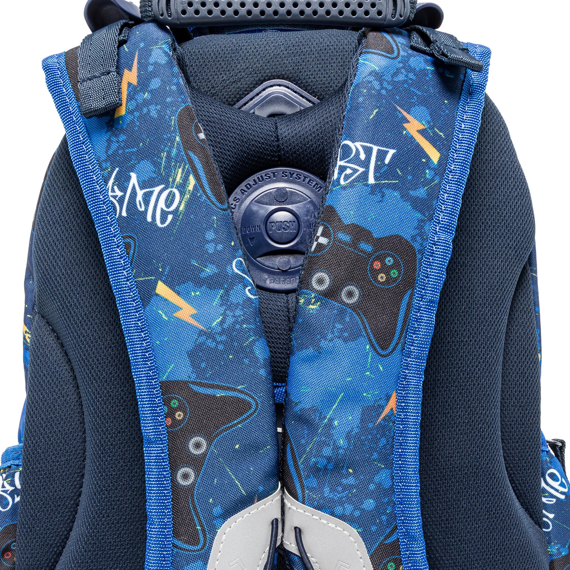 Manor Schulrucksack-Set, 5-teilig Graffiti