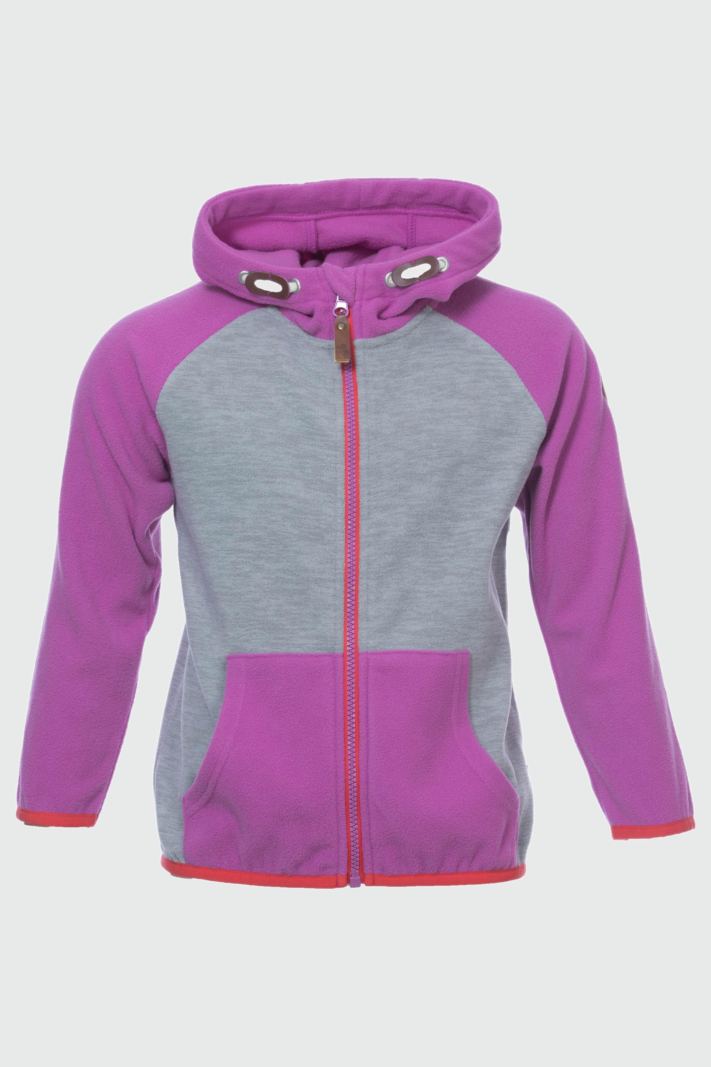 Rukka Erik Kinder Fleece Zip-Hoodie