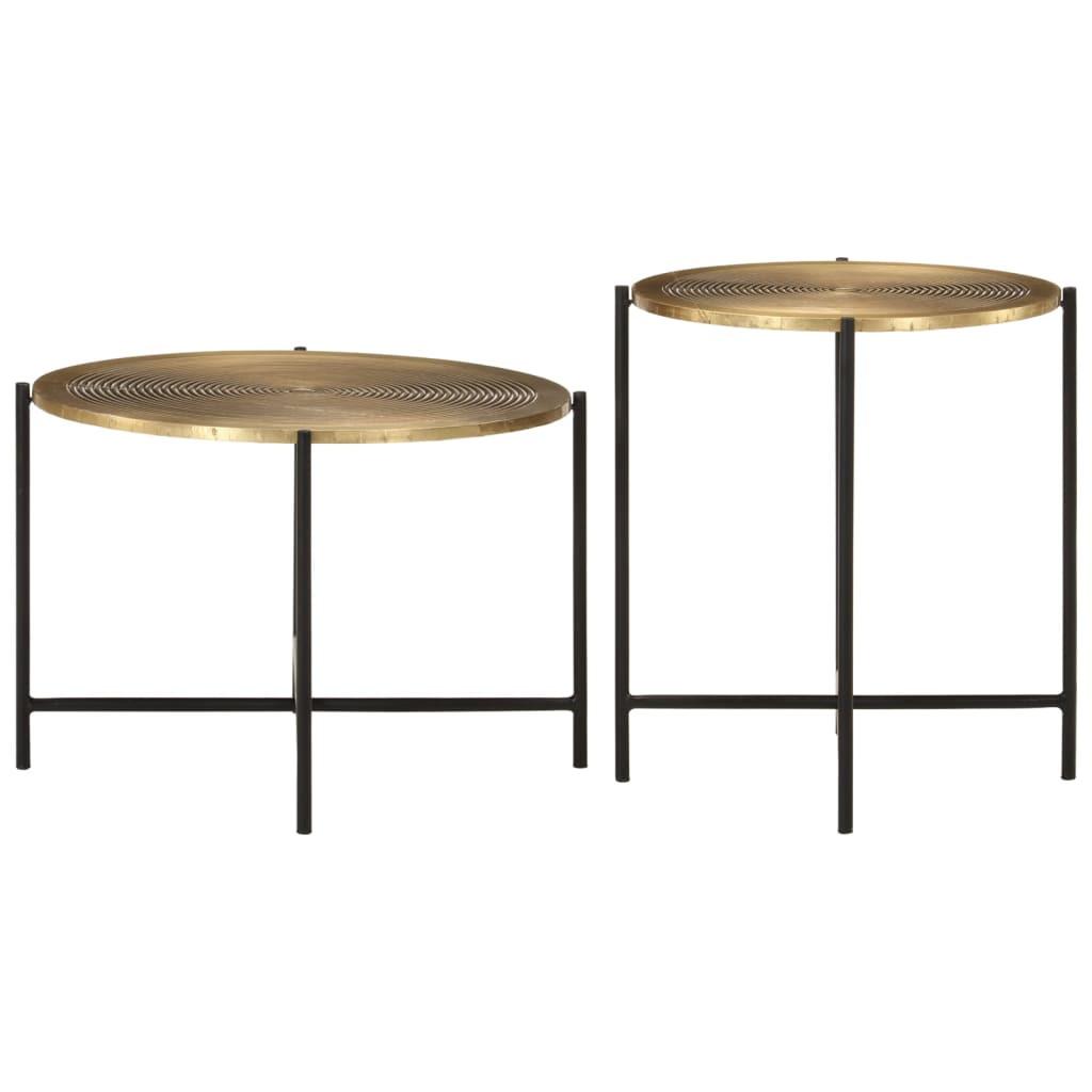 VidaXL Couchtisch metall
