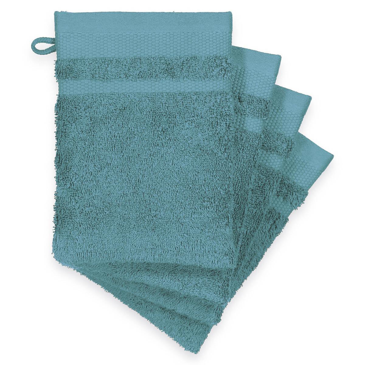 La Redoute Intérieurs 4er-Pack Waschhandschuhe