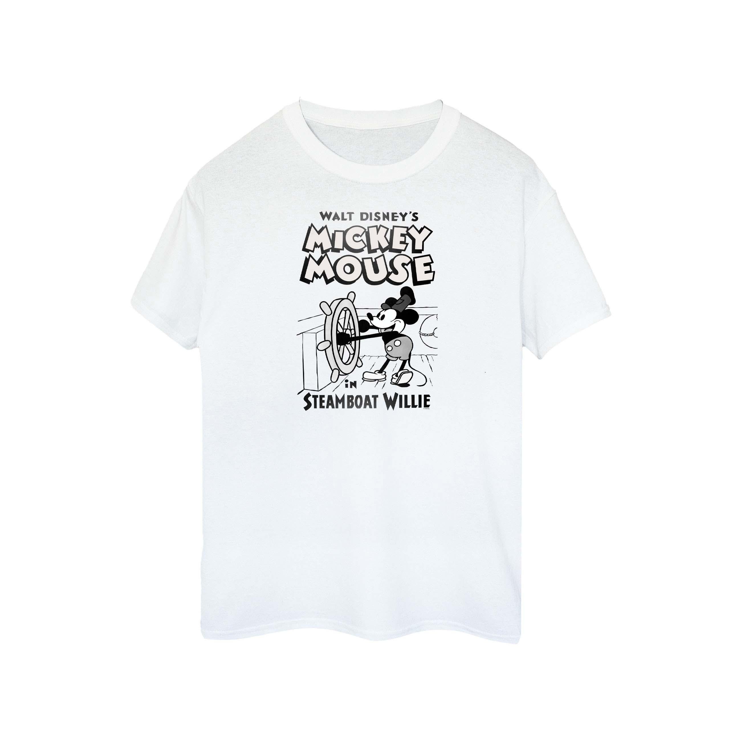 Disney Mickey Mouse Steamboat Willie T-Shirt