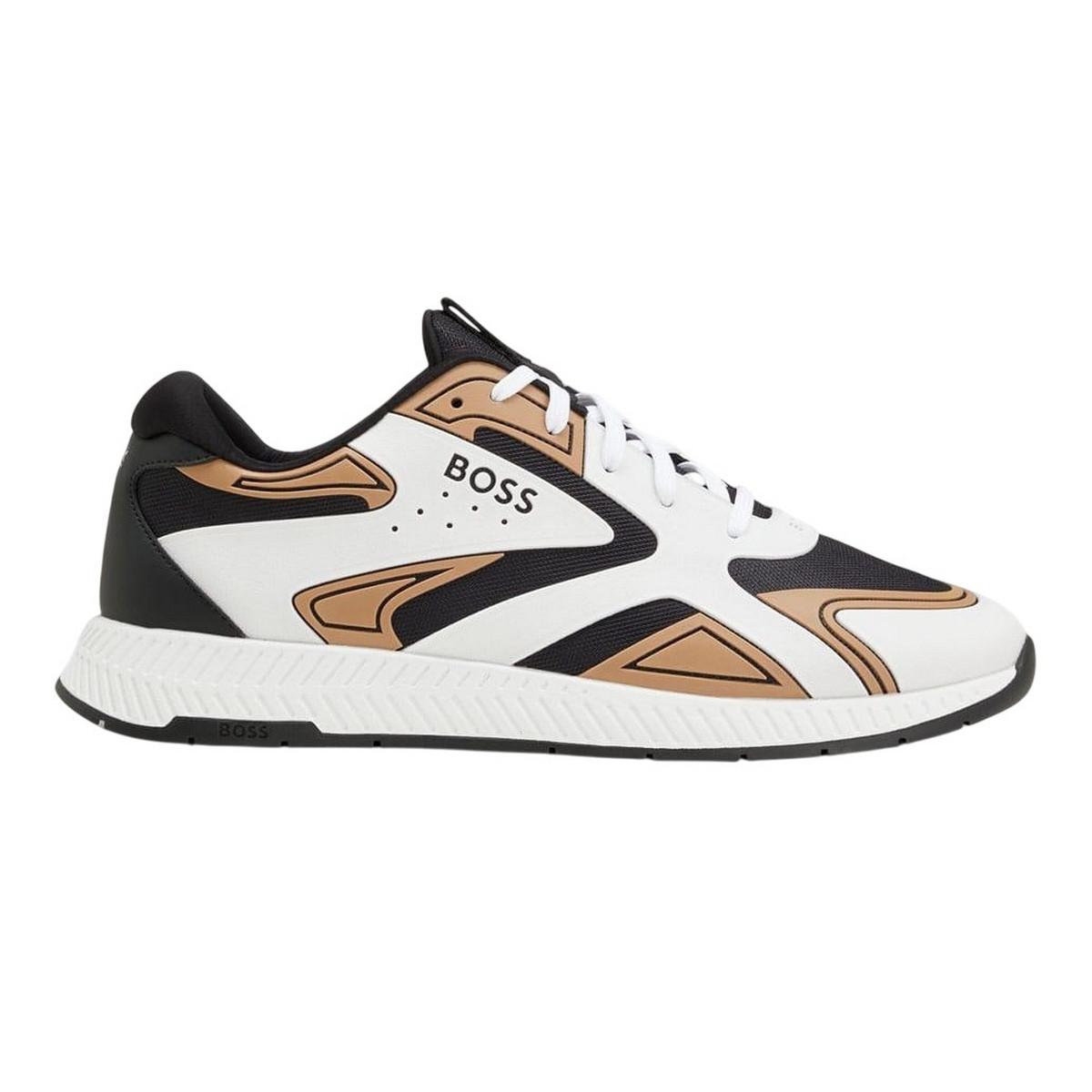BOSS Sneaker Titanium, Leder