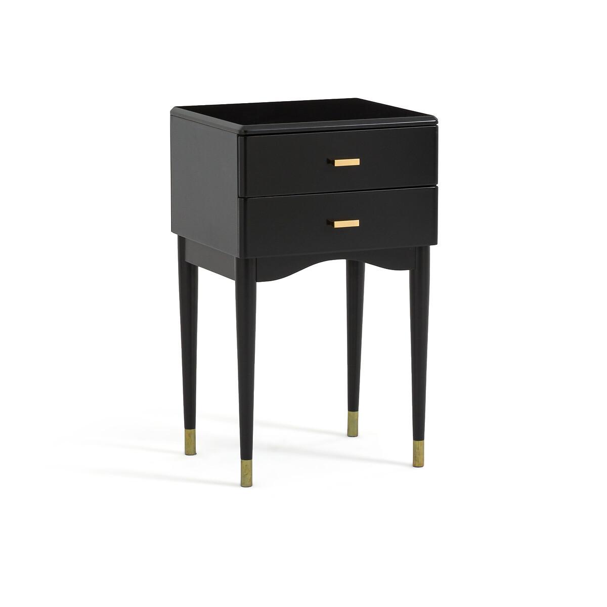 La Redoute Intérieurs Nachttisch NOVANI mit 2 Schubladen