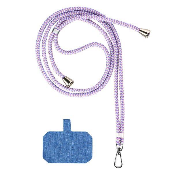 Avizar Universelle Handykette Blau / Violett
