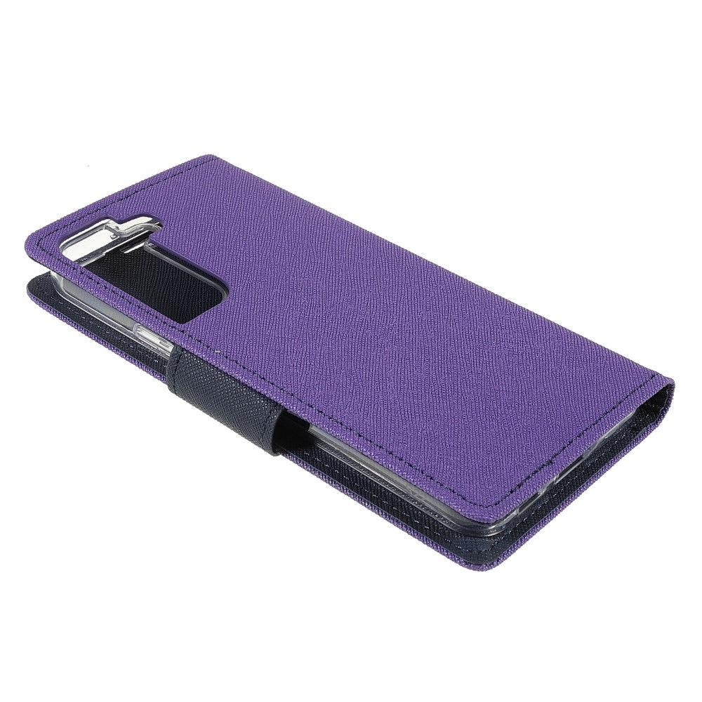 Mercury Galaxy S22+ - Goospery Fancy Etui Hülle