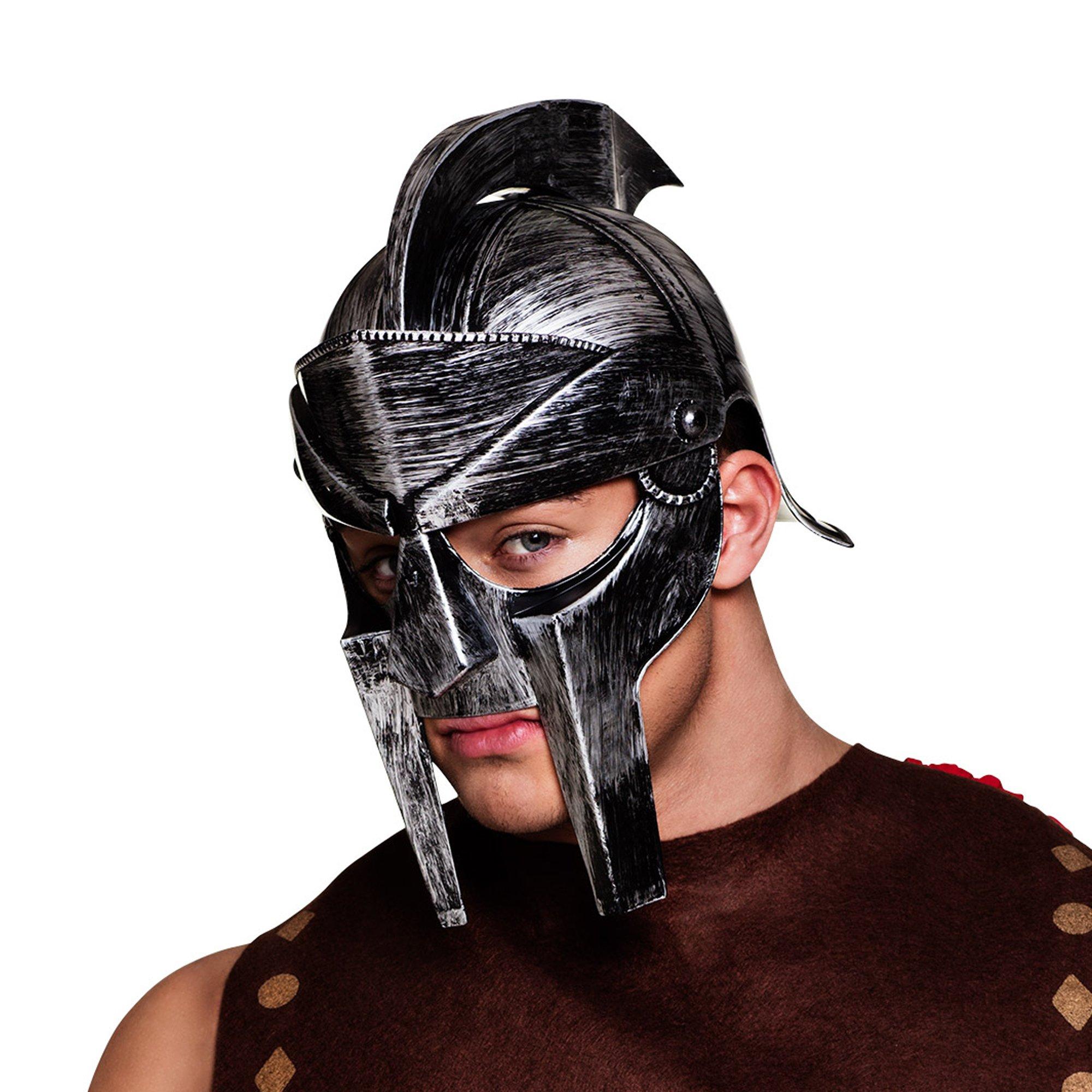 BOLAND Helm Gladiator, Kostüm für Erwachsene