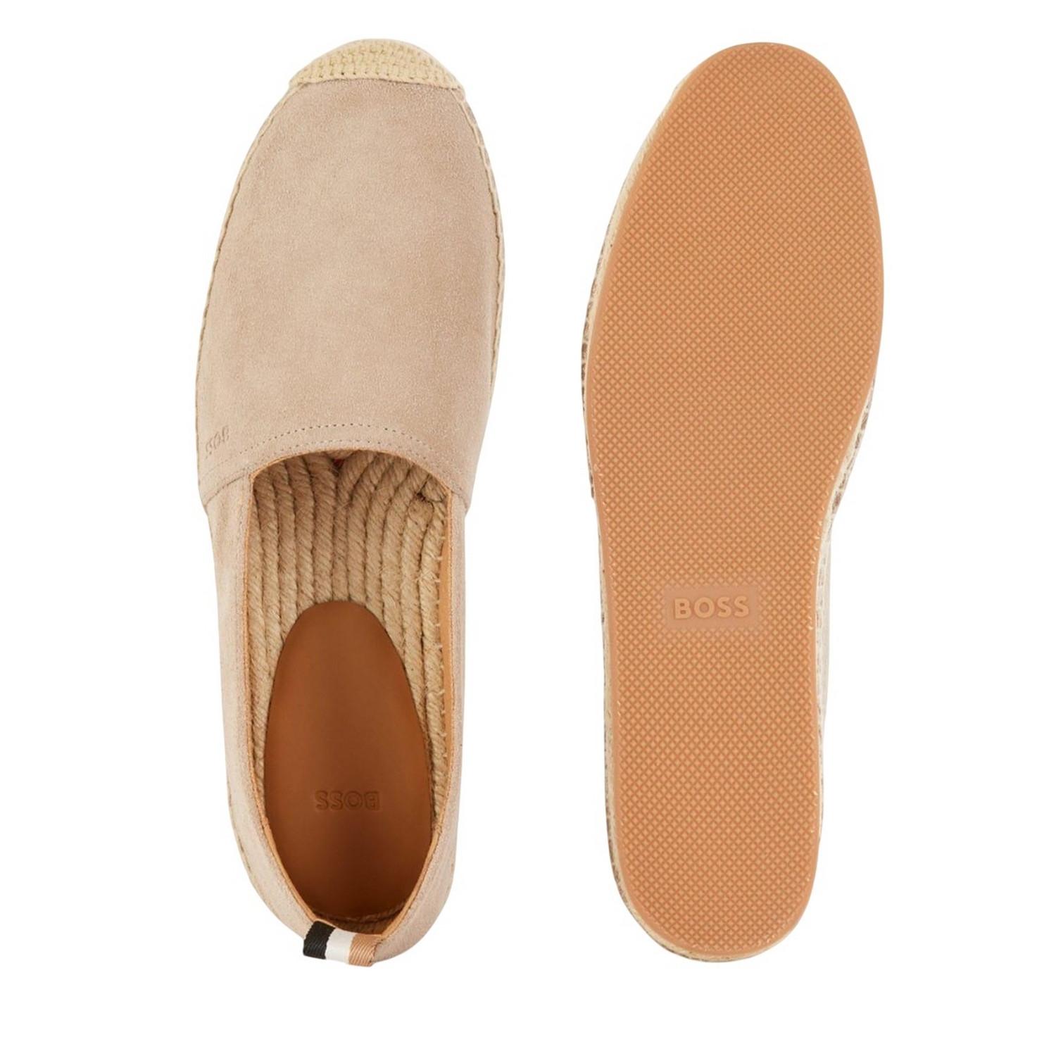 BOSS Halbschuhe Madeira, Wildleder