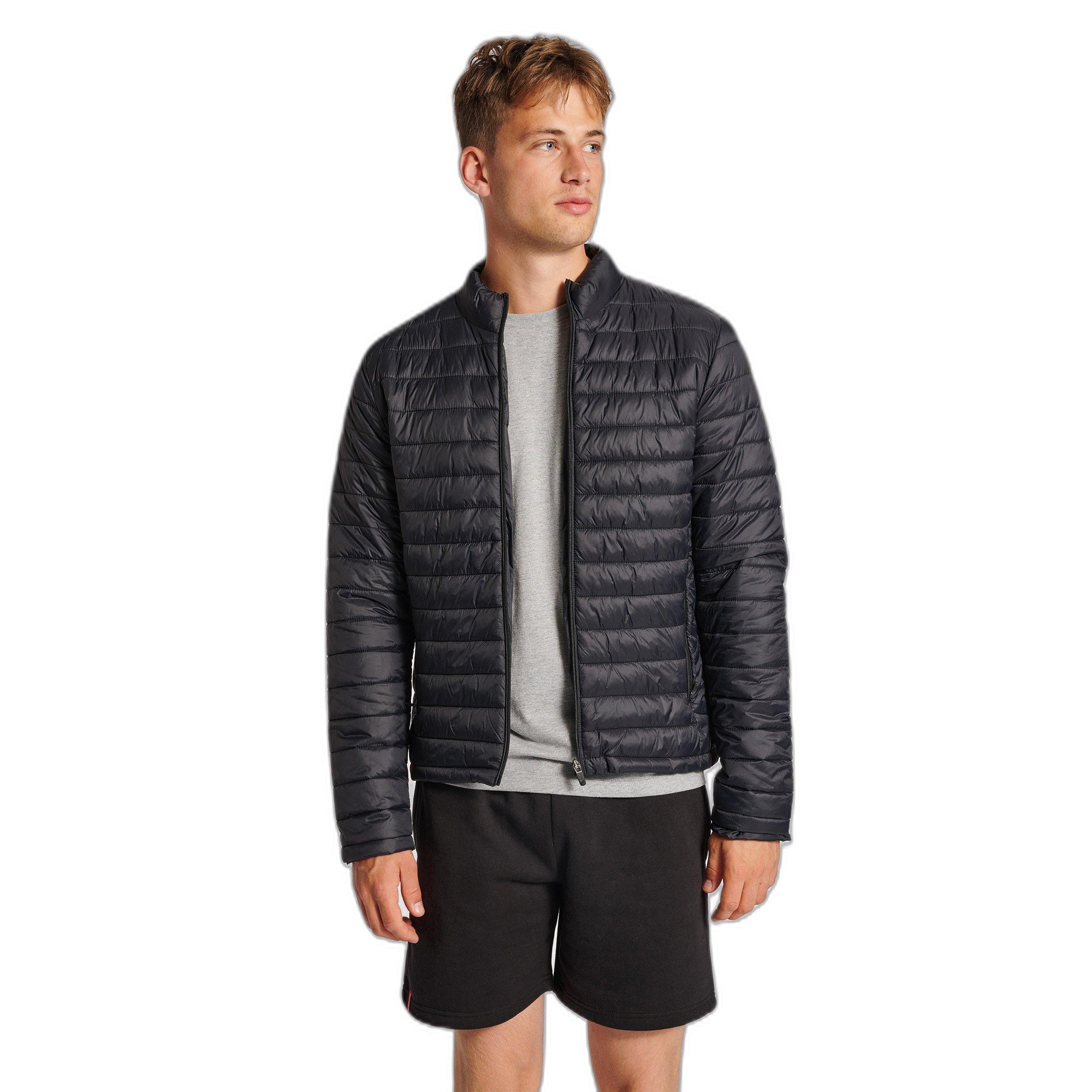Hummel daunenjacke red