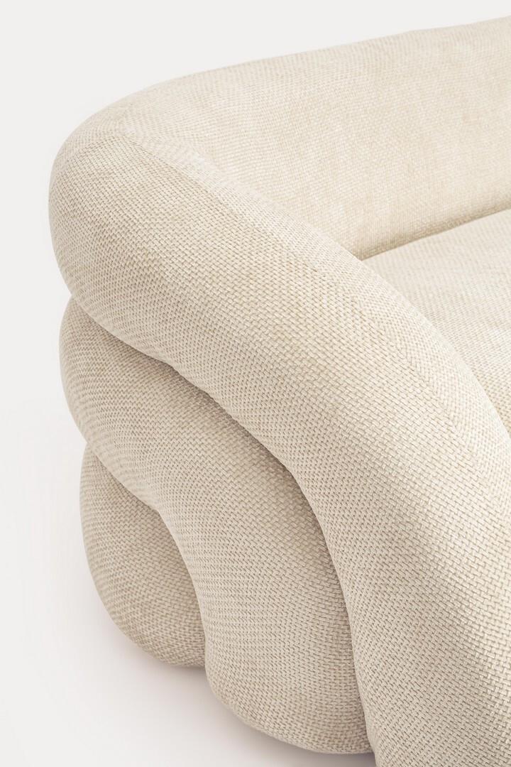 mutoni Sofa 3-Sitzer Clemence shell