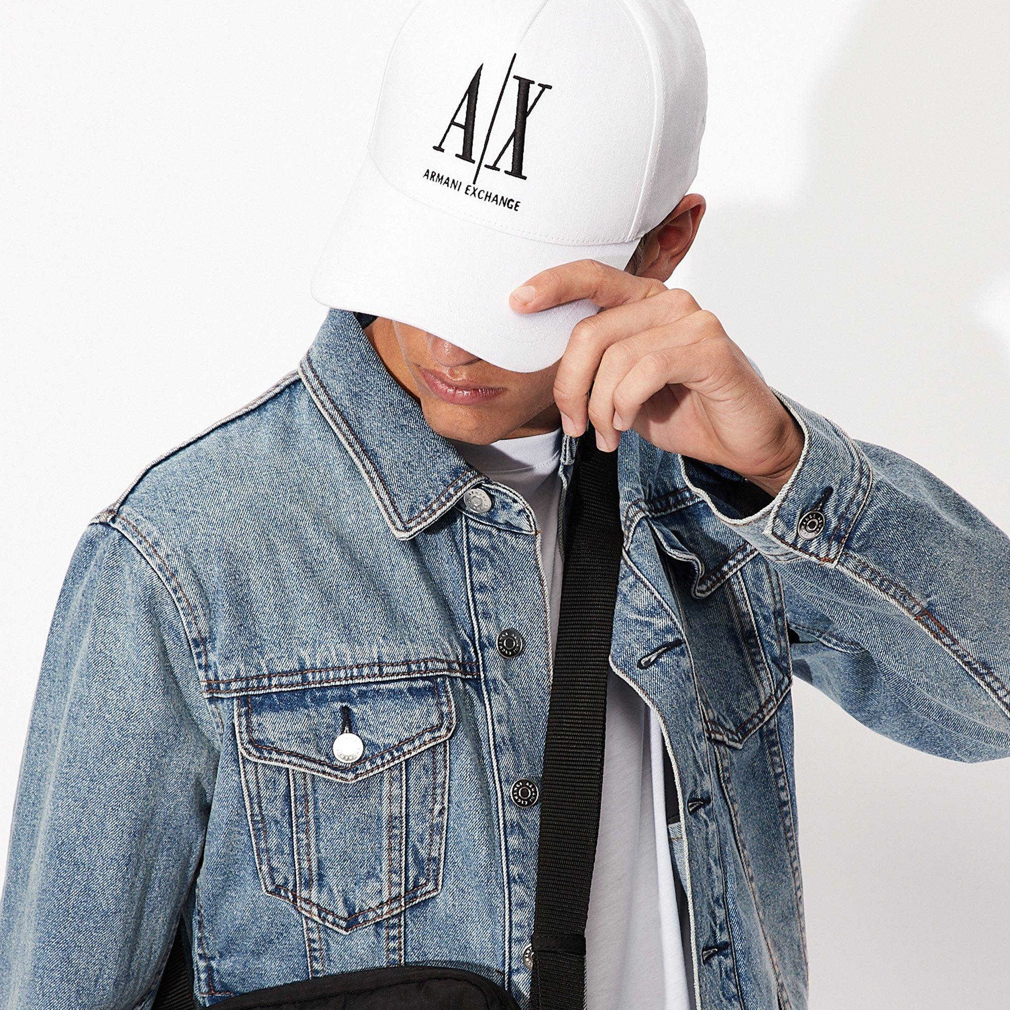 Armani Exchange BASEBALL HAT INK WELL Baseball Cap