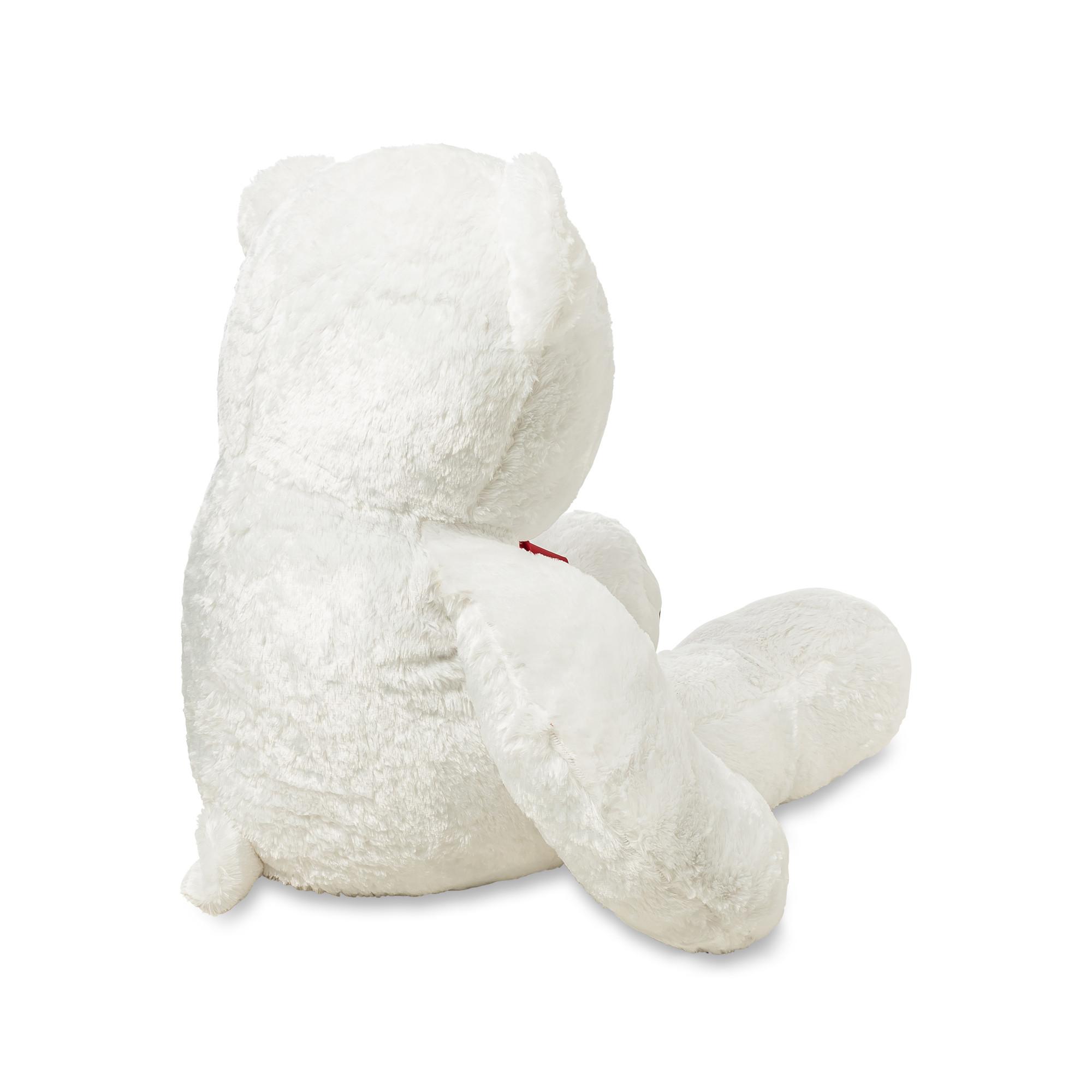 Manor Maskottchen Weiss