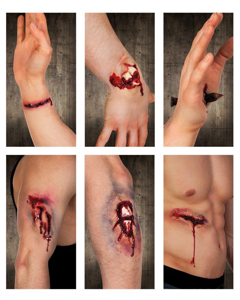 BOLAND Latexwunden, Zufallsauswahl