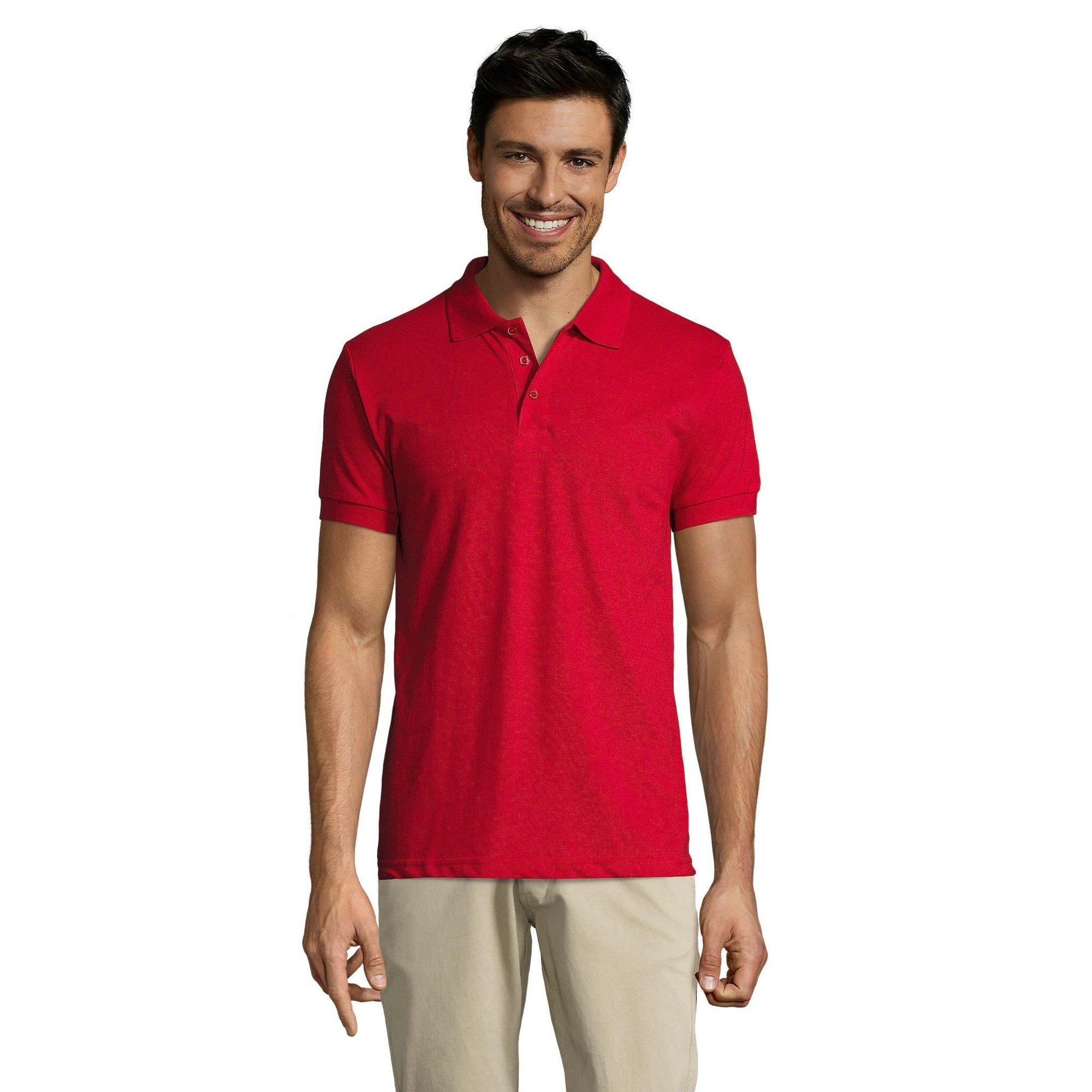 SOLS Prime Pique Kurzarm Polo Shirt