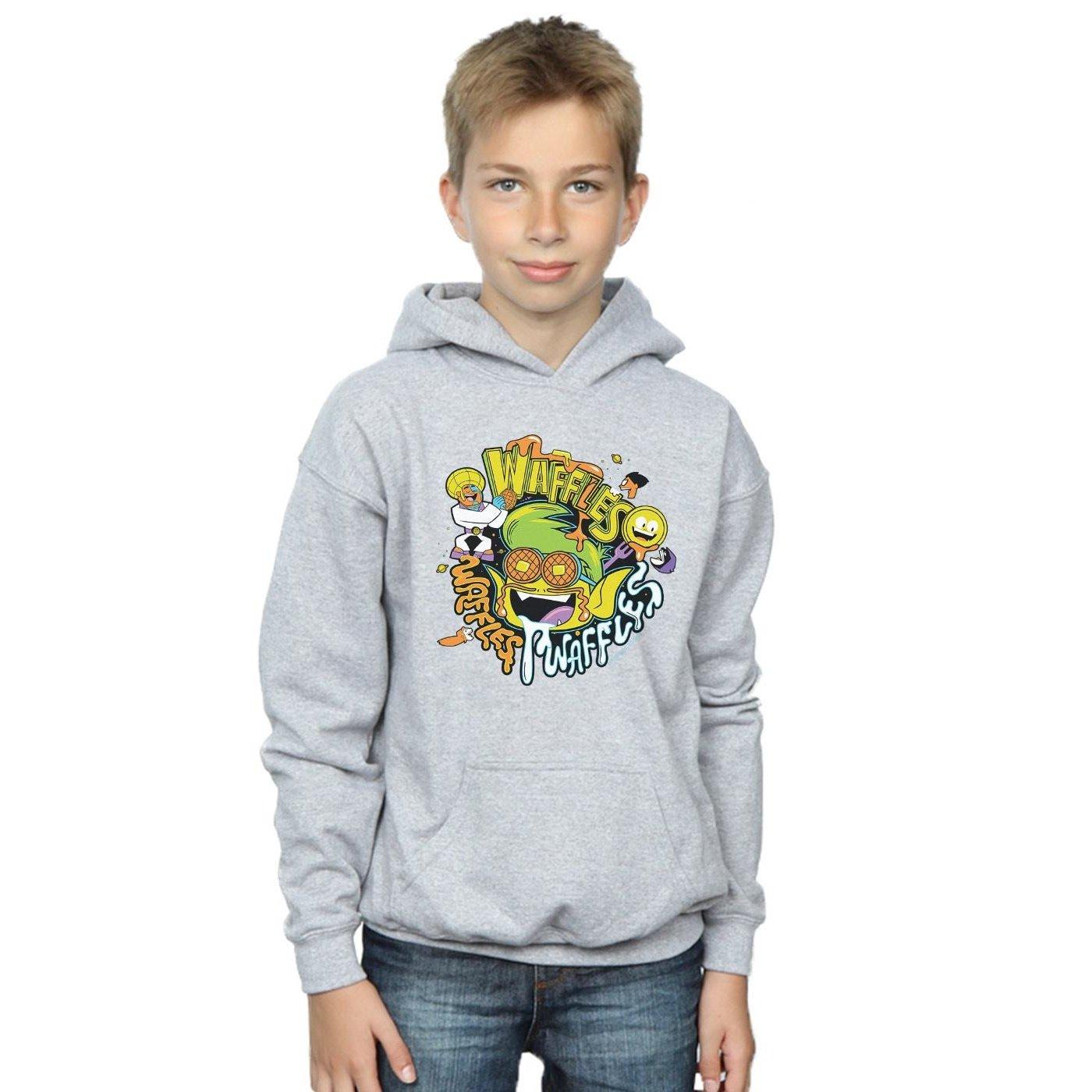 DC COMICS Teen Titans Go Waffle Mania Kapuzenpullover