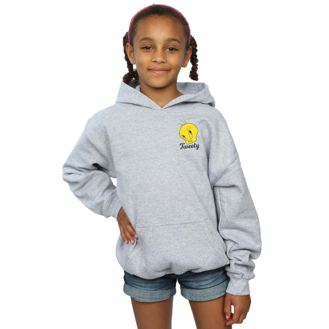 LOONEY TUNES Tweety Pie Head Kapuzenpullover
