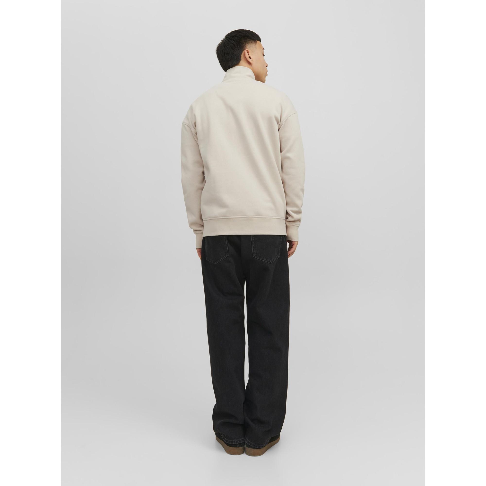 JACK & JONES JORVESTERBRO SWEAT QUARTER ZIP HN NOOS Sweatshirt