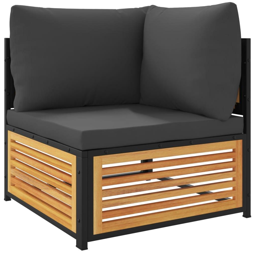VidaXL Garten sofagarnitur holz