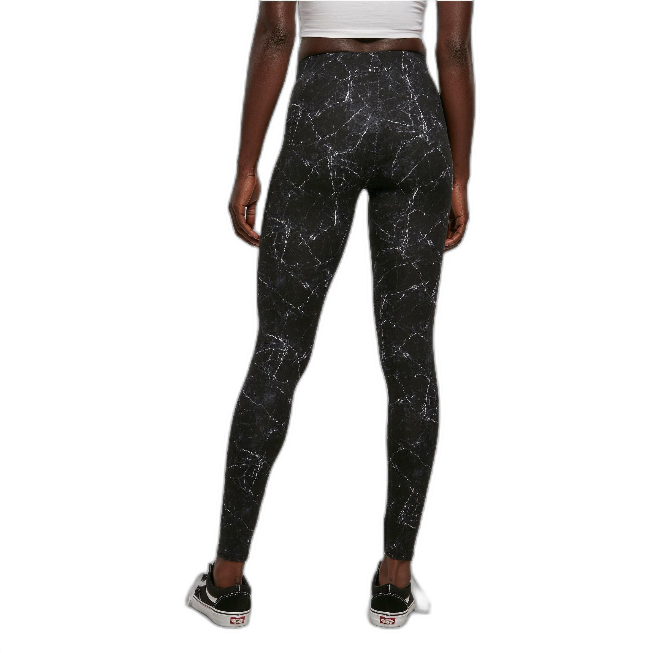 URBAN CLASSICS leggings für en soft aop