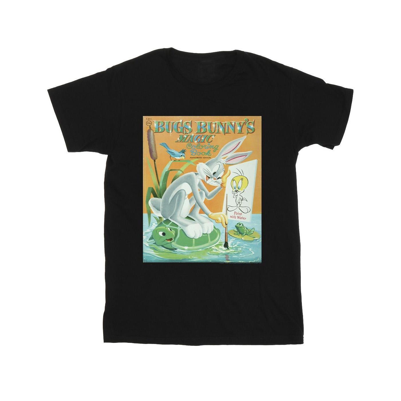 LOONEY TUNES Bugs Bunny Colouring Book T-Shirt