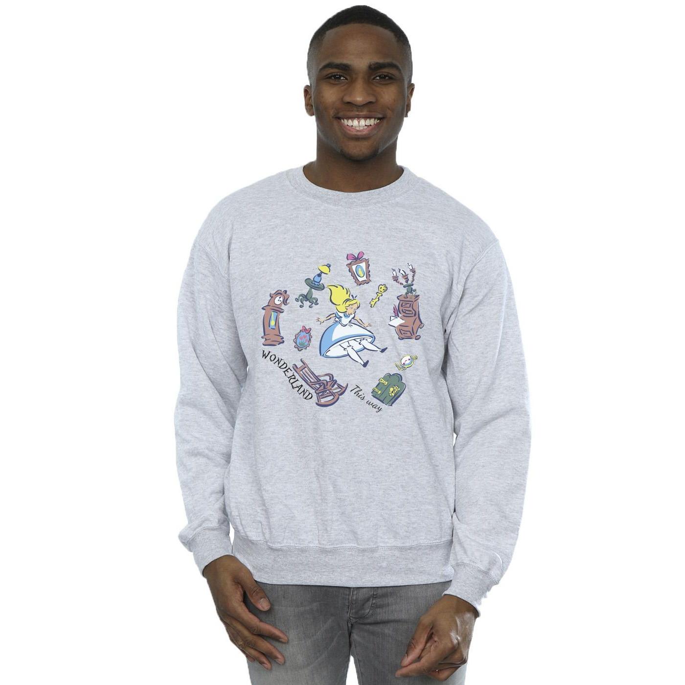 Disney Alice in Wonderland Sweatshirt