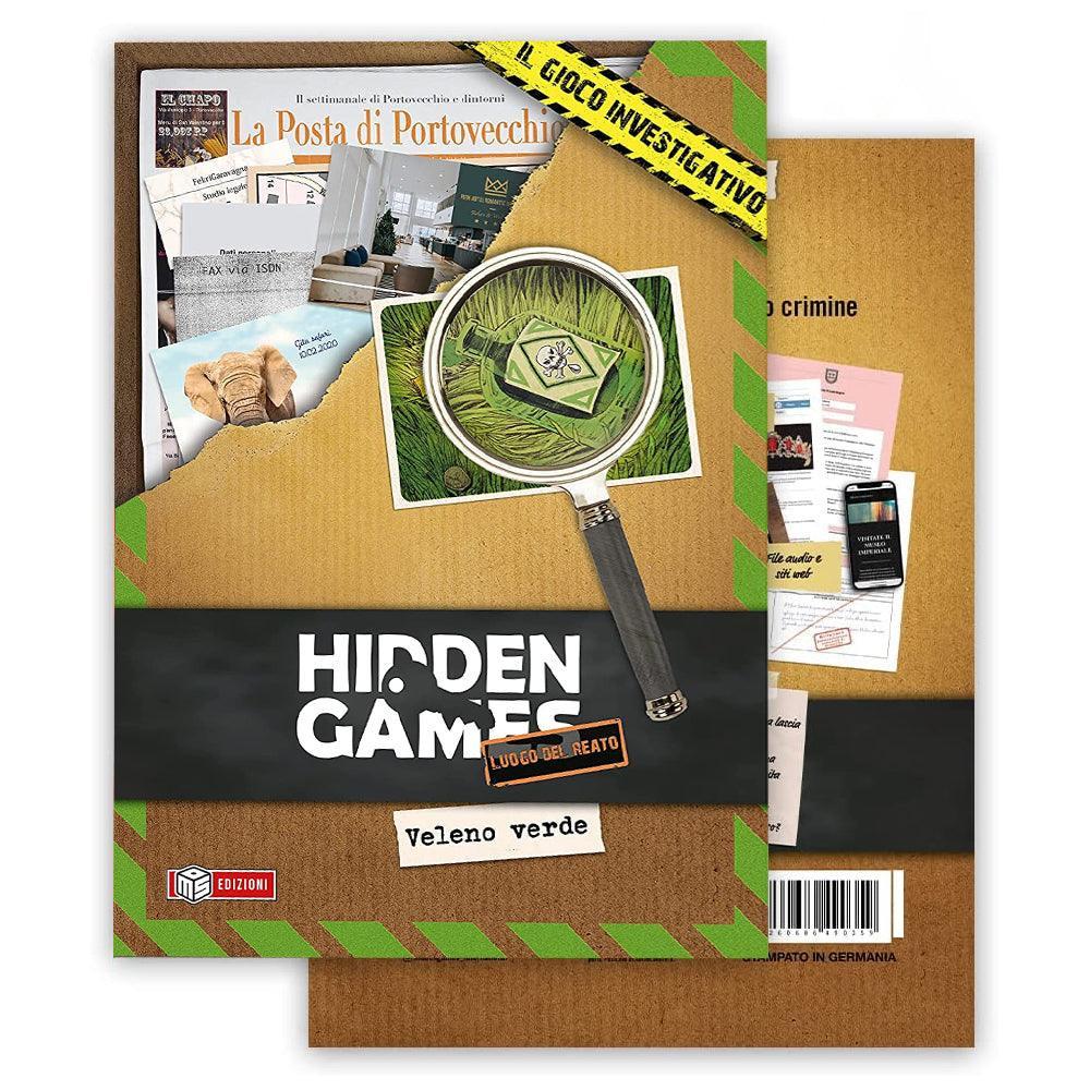 Hidden Games Veleno verde (IT) - Gioco investigativo
