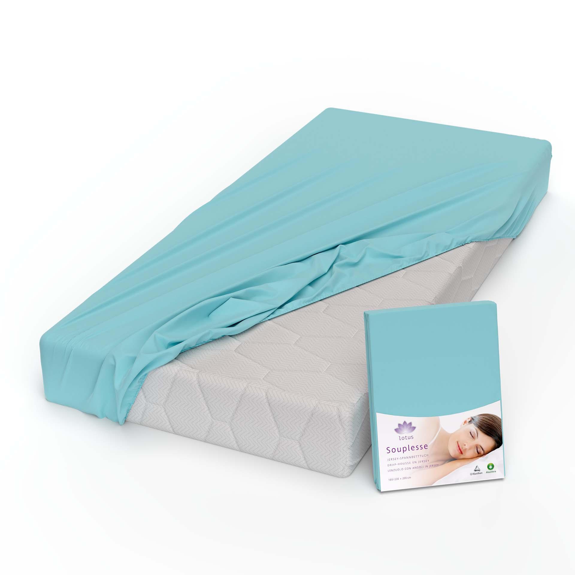 Lotus Bettwaren Lotus Jersey Fixleintuch Souplesse