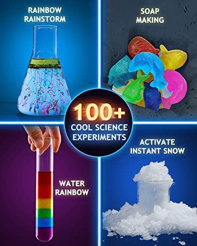 Activity-board 100+ experiments for children, experiment kit activities science toys