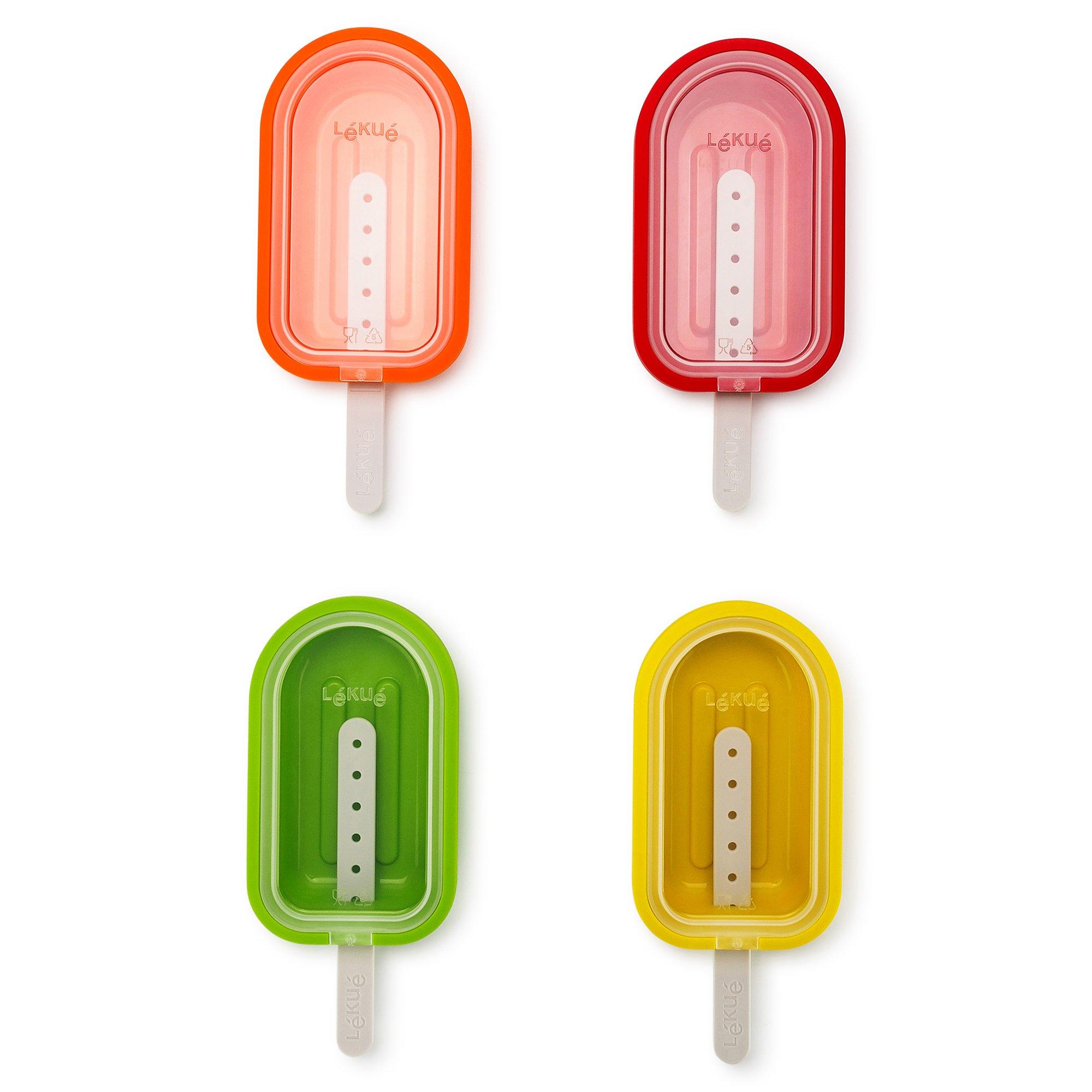 Lékué Eis am Stiel-Formen-Set Lolly