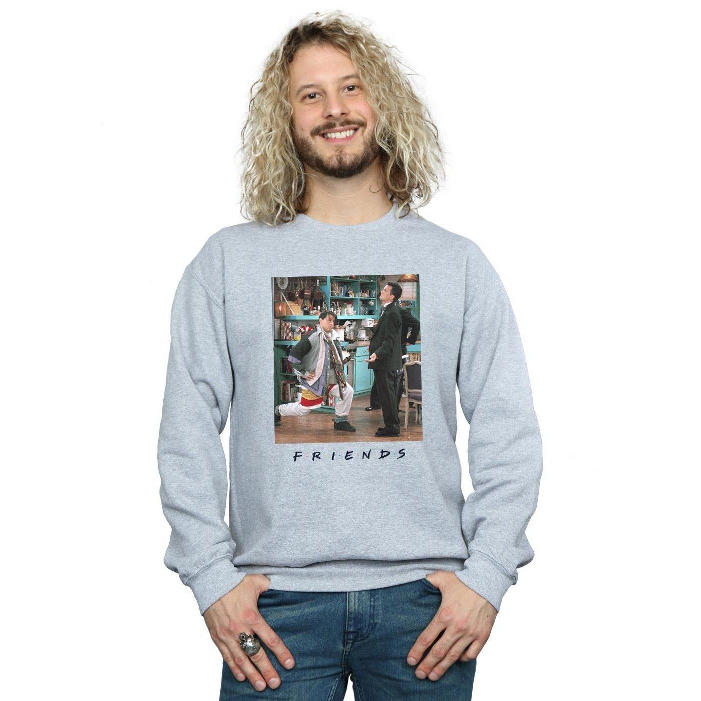 Friends Lunges Sweatshirt