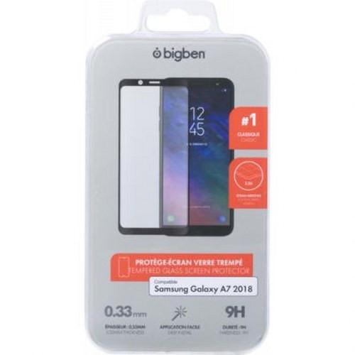 BigBen Connected Samsung A7 2018 Glas-Folie 2.5D