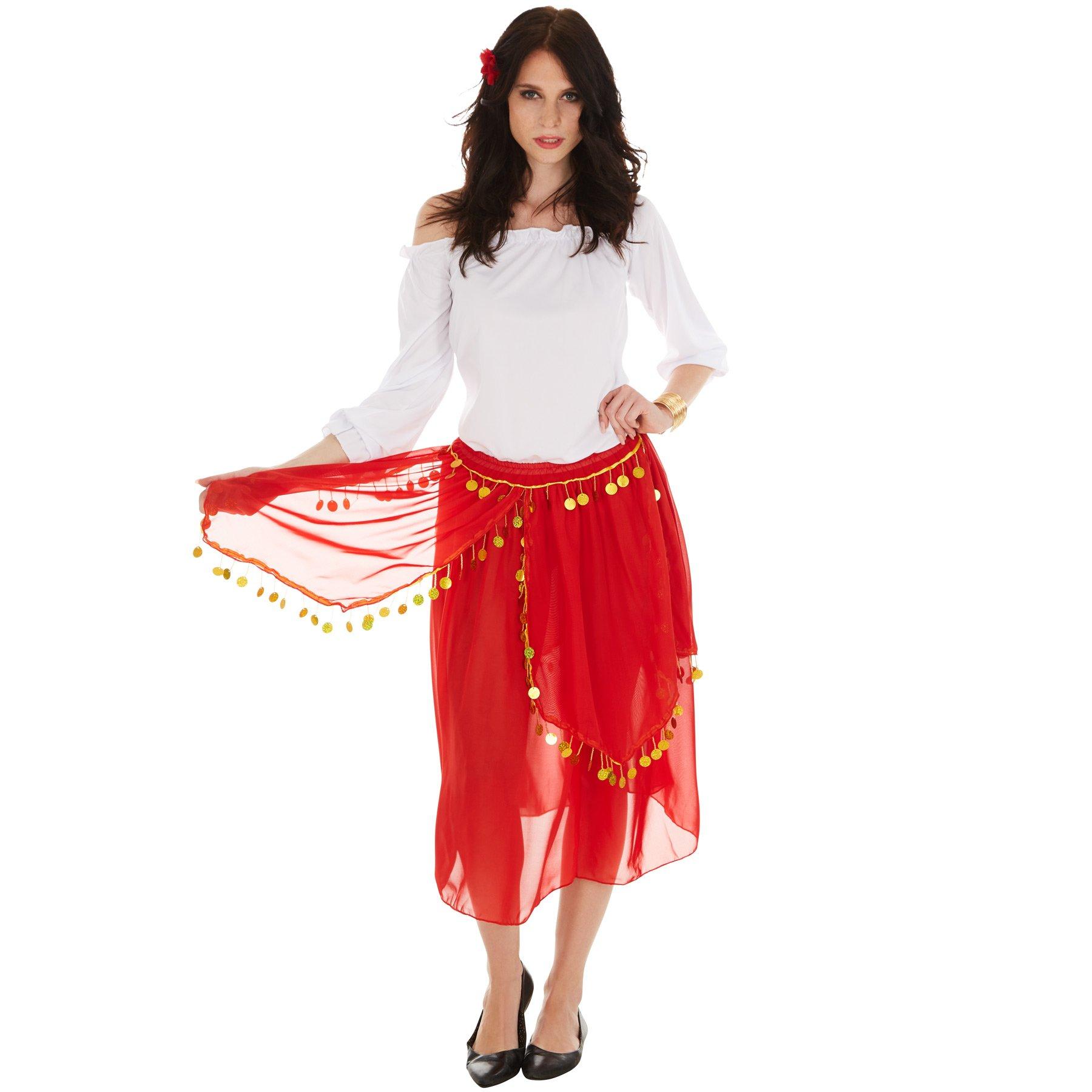 Tectake Frauenkostüm Gypsy