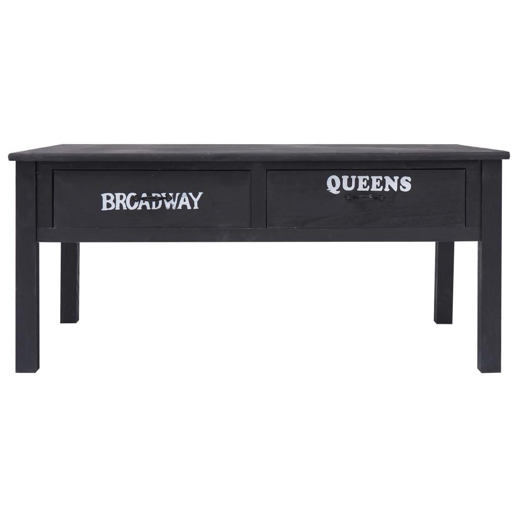 VidaXL Couchtisch holz