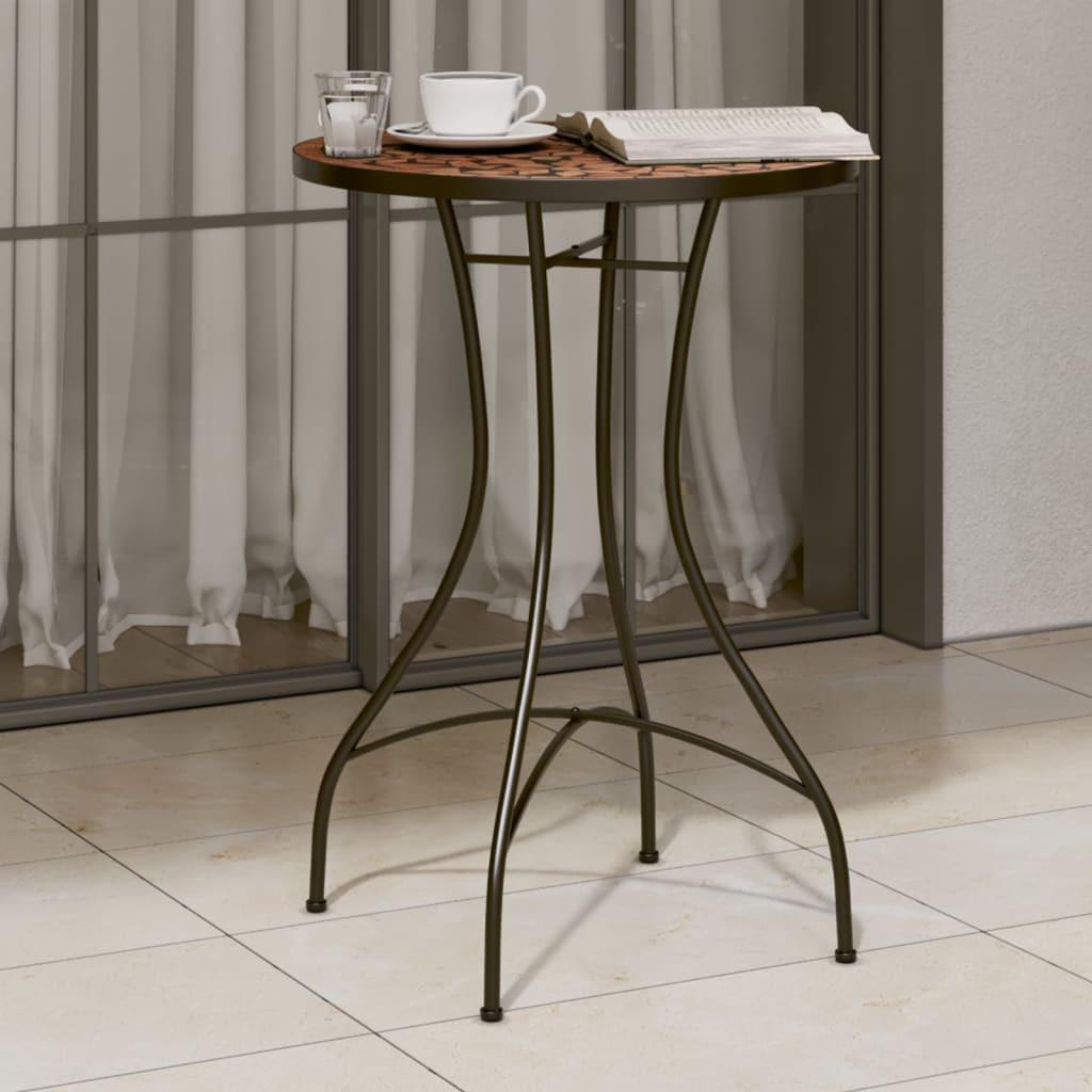 VidaXL Mosaik bistrotisch keramik