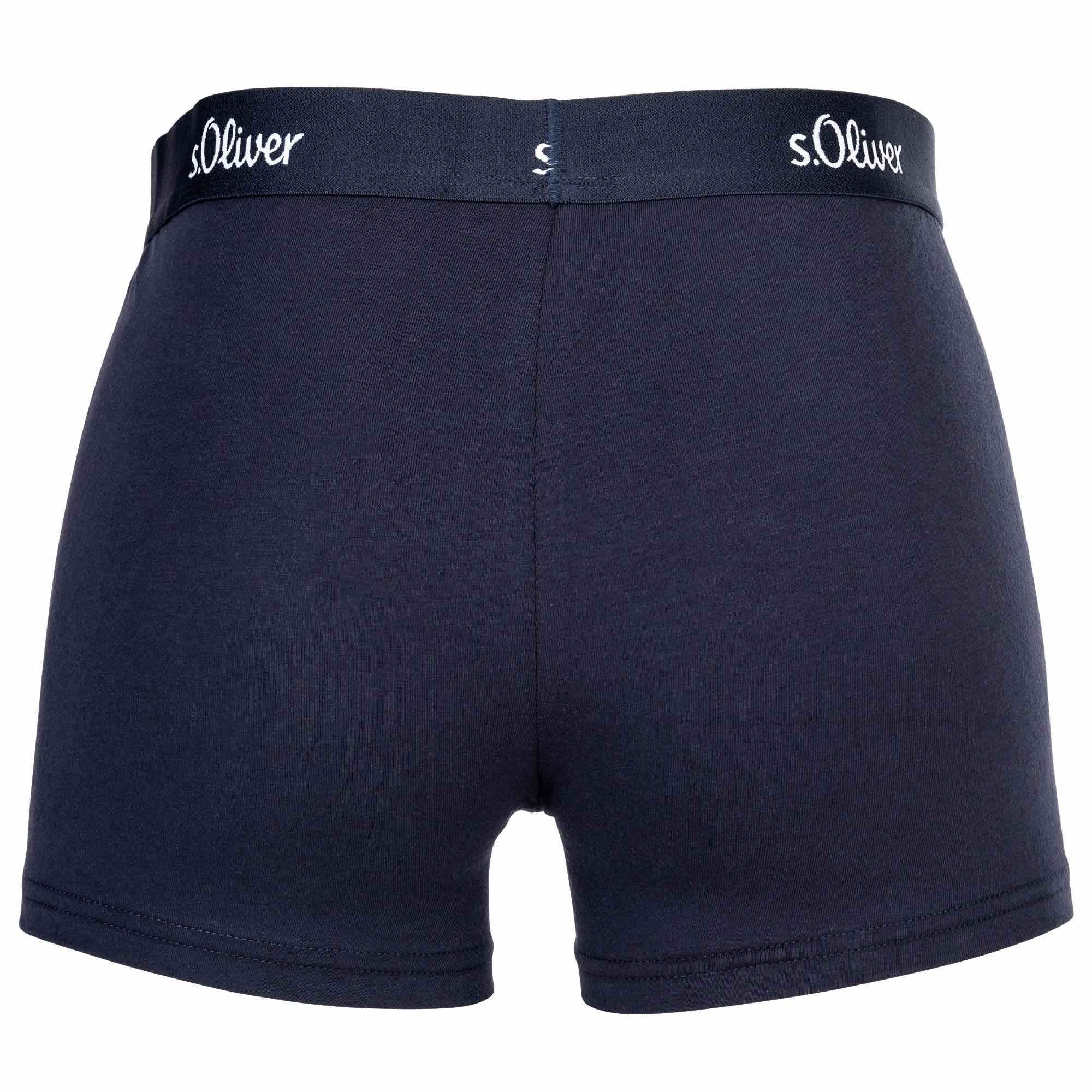 s. Oliver Boxershort 3er Pack Stretch