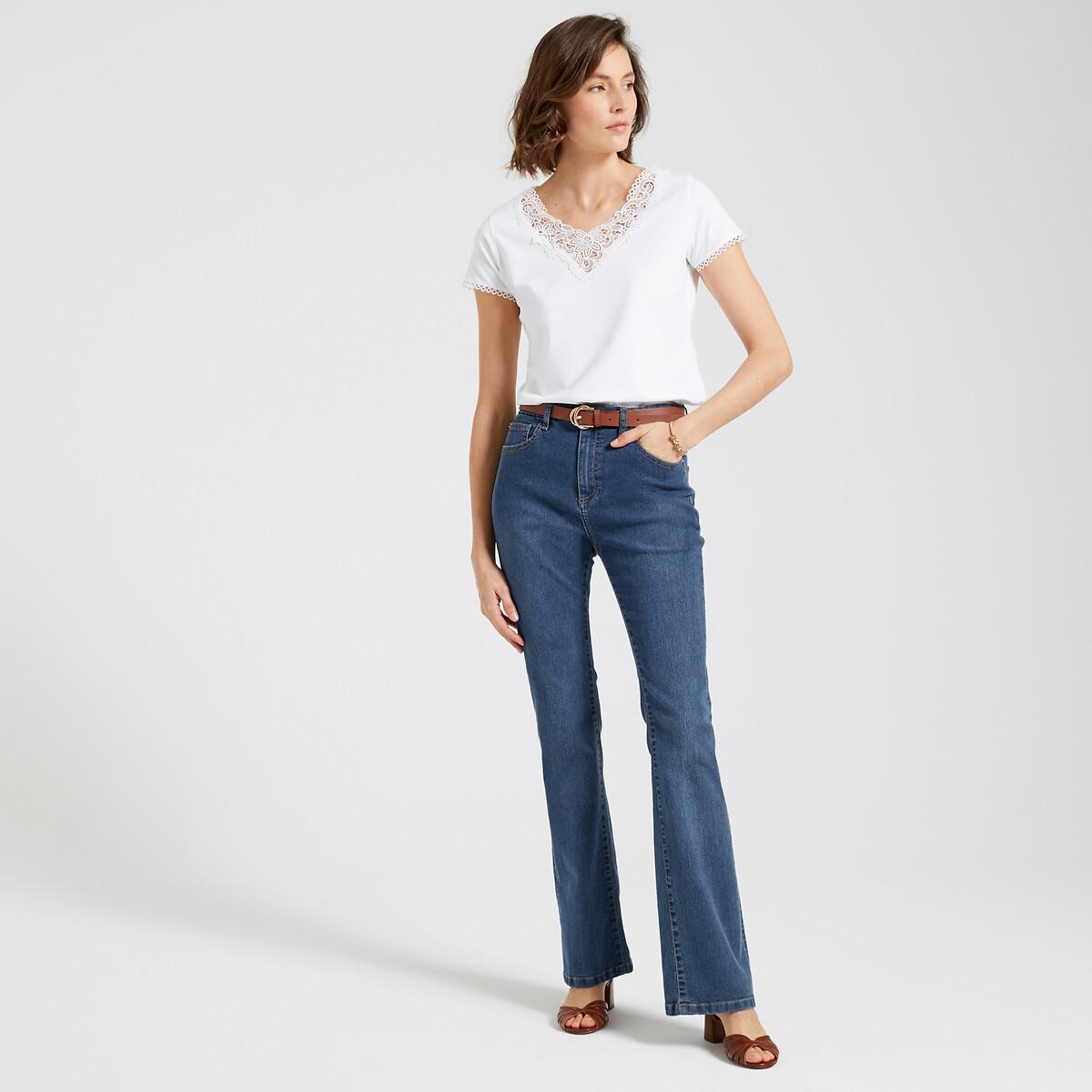 La Redoute Collections Bootcut Jeans