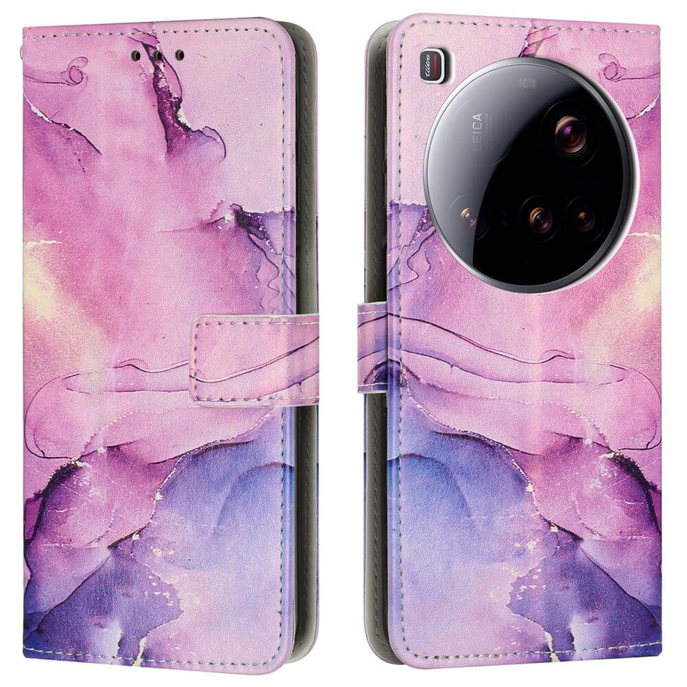 Cover-Discount Xiaomi 15 - Hülle mit Marble Motiv